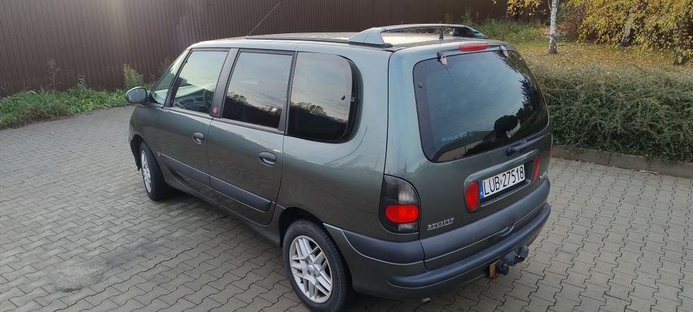 Renault Espace 3 2.0 Benzyna Klima Xenon