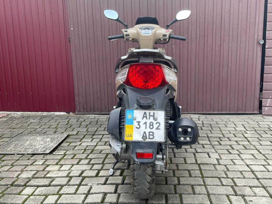Скутер Kymco People GTI 300 ABS