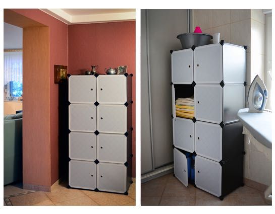 Szafki Modułowe / Regały - komplet - 500 sztuk w całości