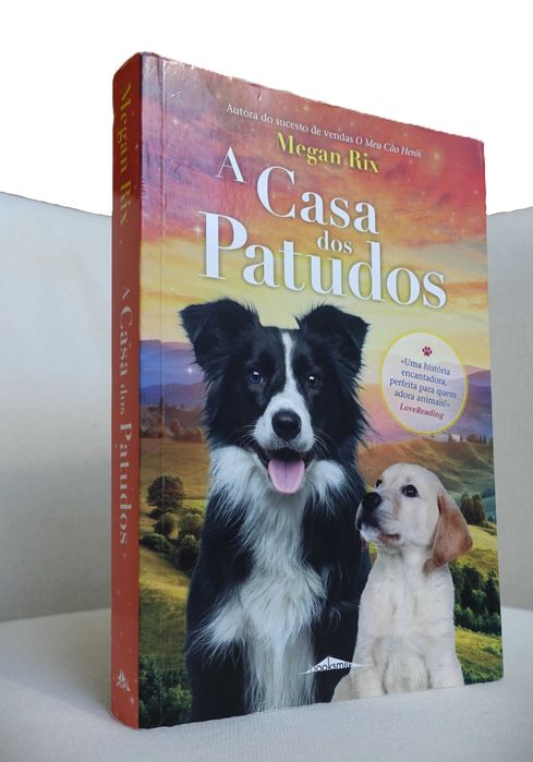 A Casa dos Patudos - Megan Rix