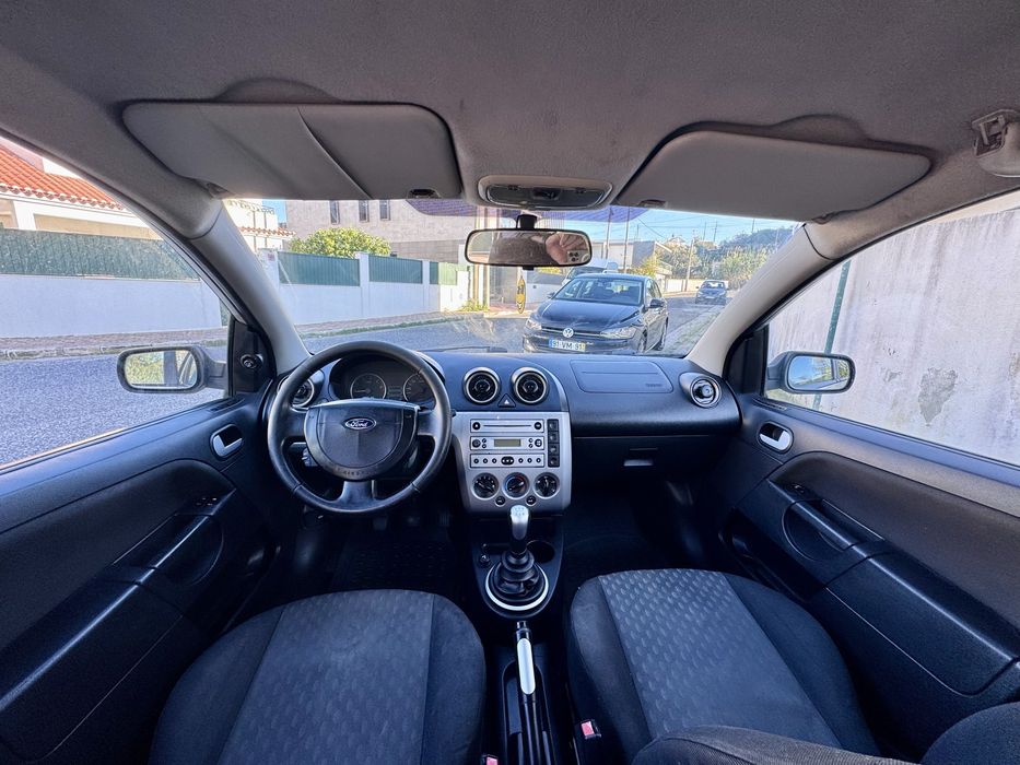 Ford fiesta 1.4 gasoleo nacional