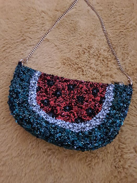 Bolsa Zara Melancia