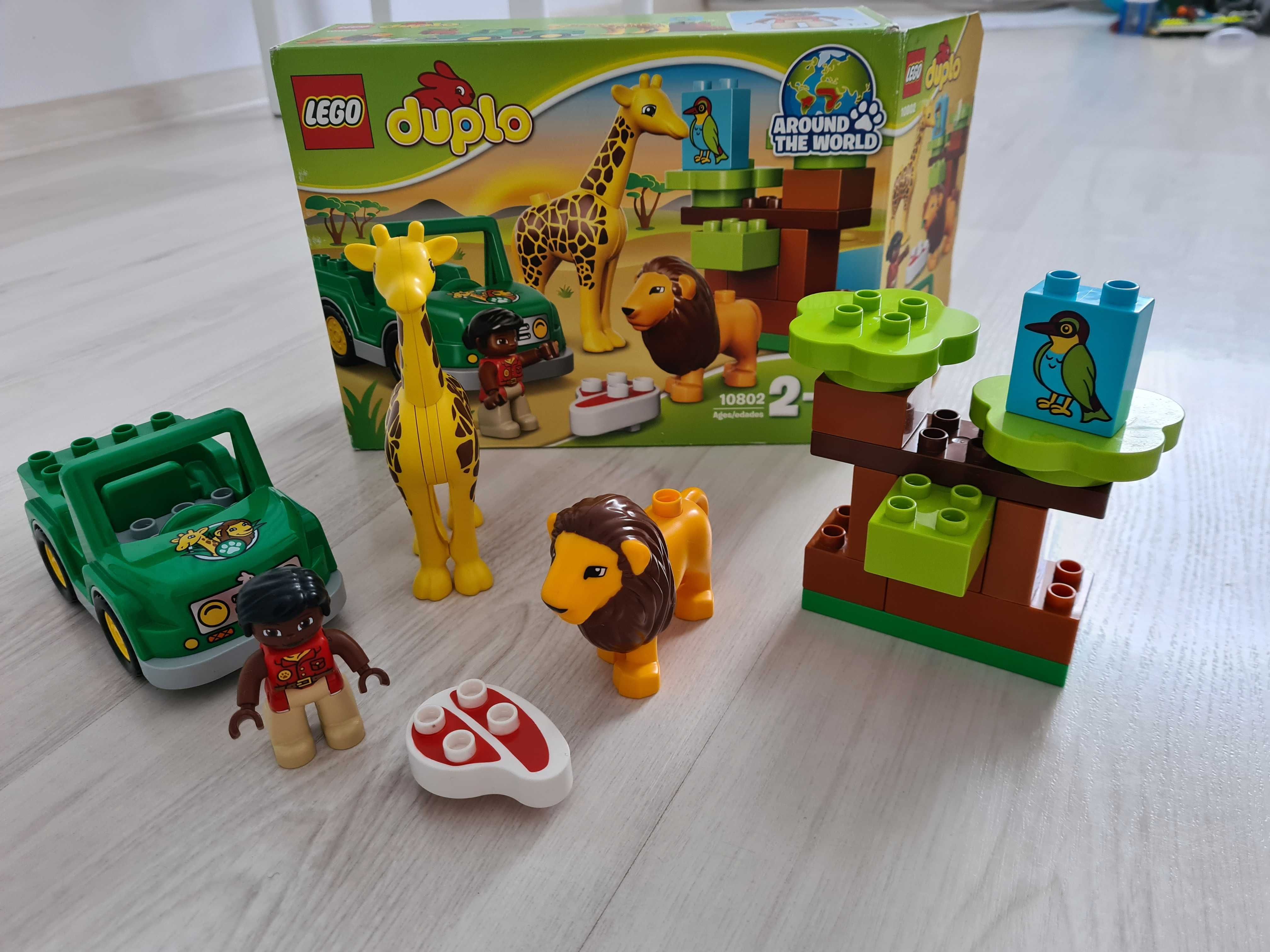 lego duplo pociąg 10847 toy story safari 1870 domek zoo farma 10802