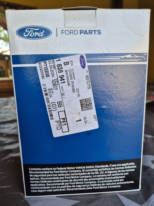 Cilindro principal embraiagem Ford Focus 2017