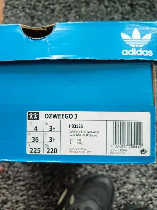 Adidas Ozweego J damskie 36 dla wkl. 22,5cm