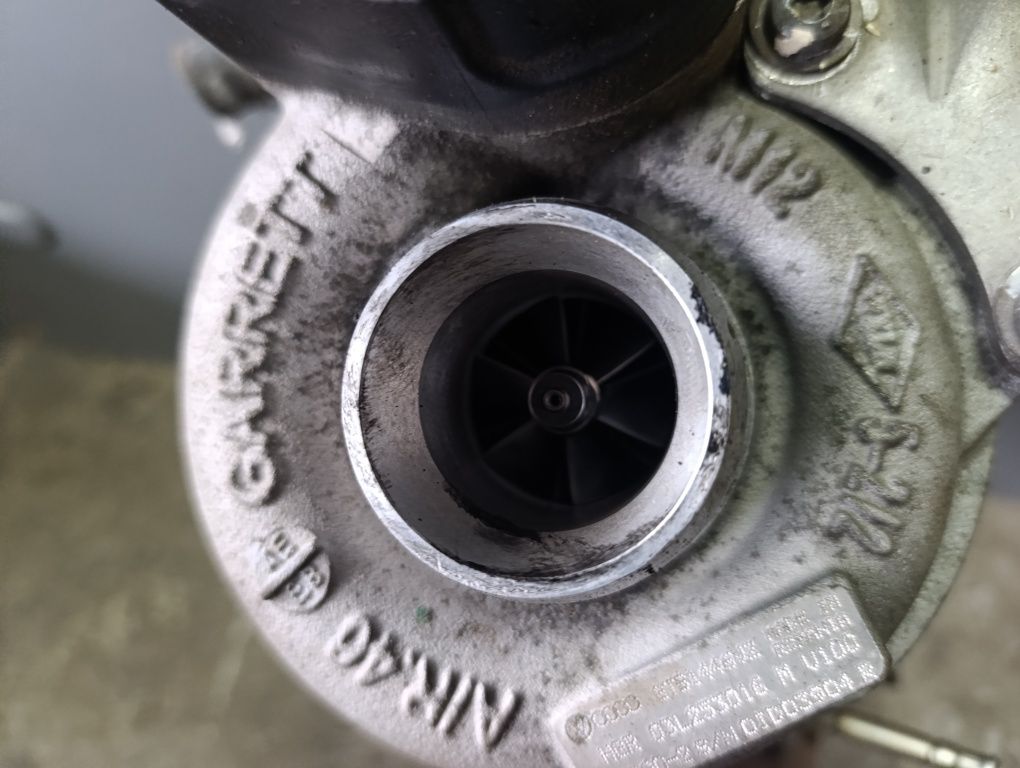 Turbosprężarka turbina turbo VW T5 T6 2.0TDI CAA CAAC CAAB Igła