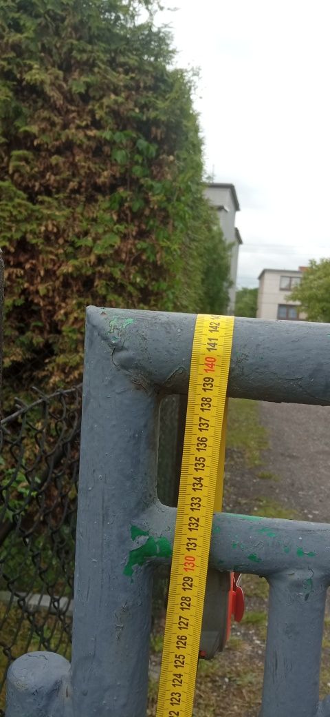 Brama furtka 100kg solidna bramofurtka 3,4m