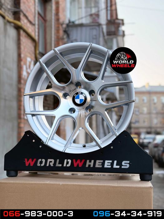 Диски R17 5x120 BMW E46 E60 E61 F10 F11 F30 F31 F32 F06 F12 F01
