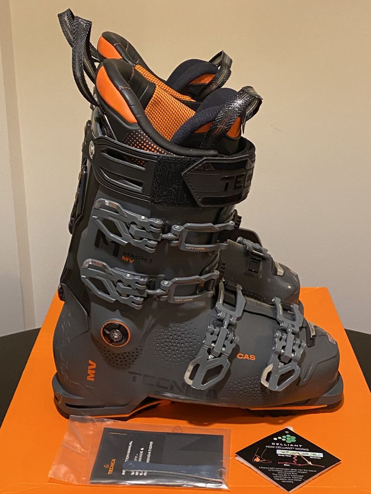 Botas ski Tecnica 26,5 - quase novas