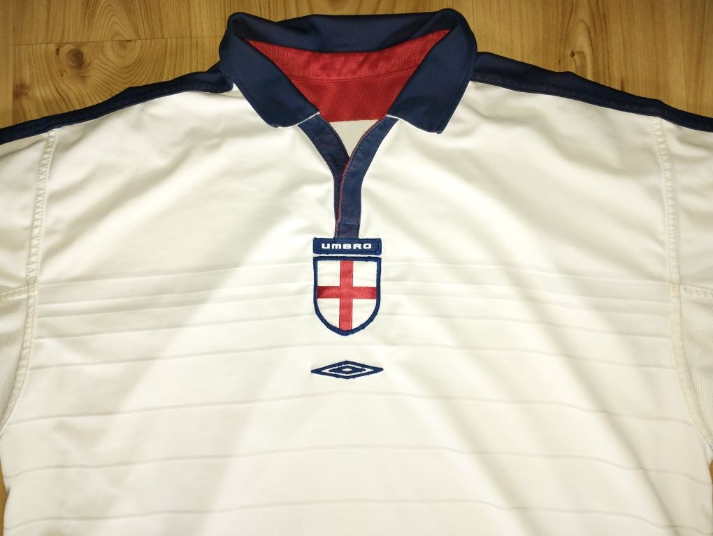 Koszulka Umbro XXL England 2003/05 dwustronna