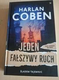 Sprzedam książkę Harlan Coben "Jeden fałszywy ruch"