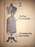 Niesamowite opowieści Stefan Grabiński