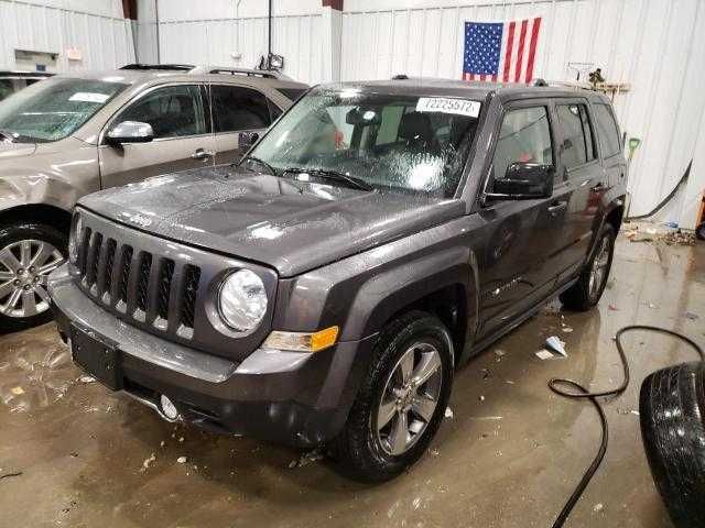 2017 JEEP Patriot LATITUDE