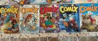 Lote de 5 Livros Disney ( Comix  )