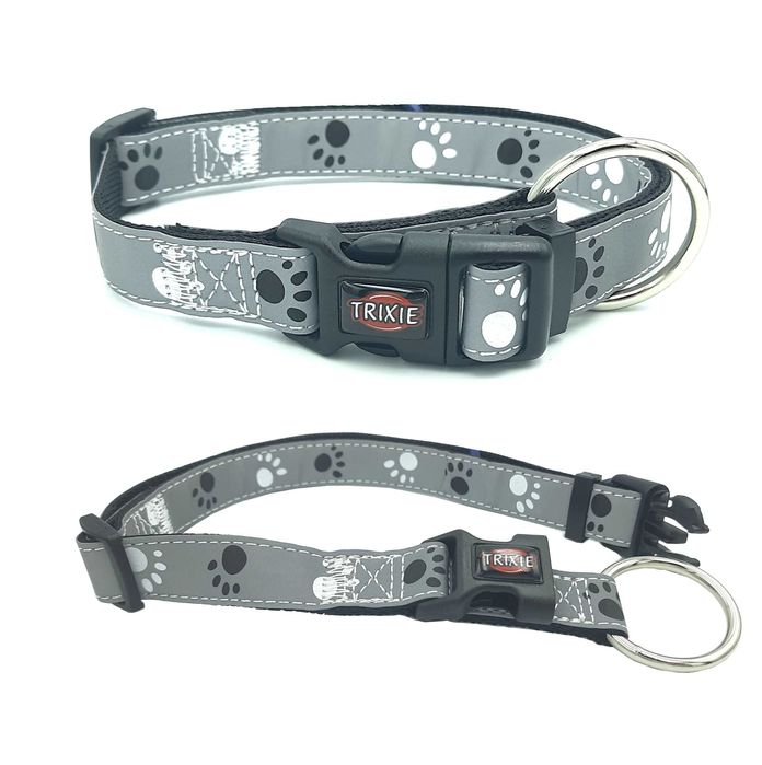 Obroża Odblaskowa Dla Psa Regulowana XS-S 22-35cm/15mm TRIXIE