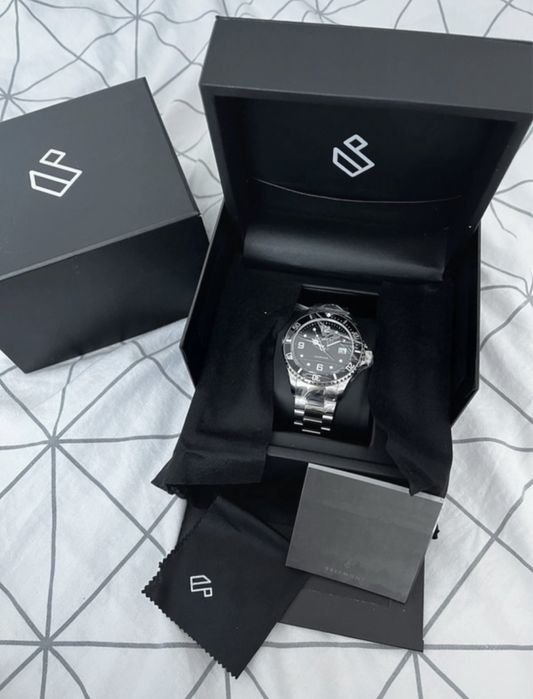 Zegarek ze stali nierdzewnej daryl tide