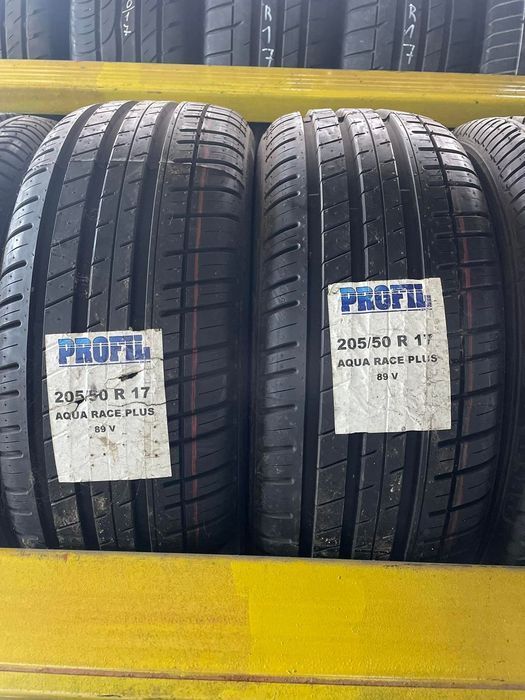Pneus 205/50/17 profil novos