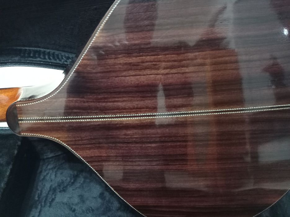 Guitarra Portuguesa de Coimbra com afinação Lisboa