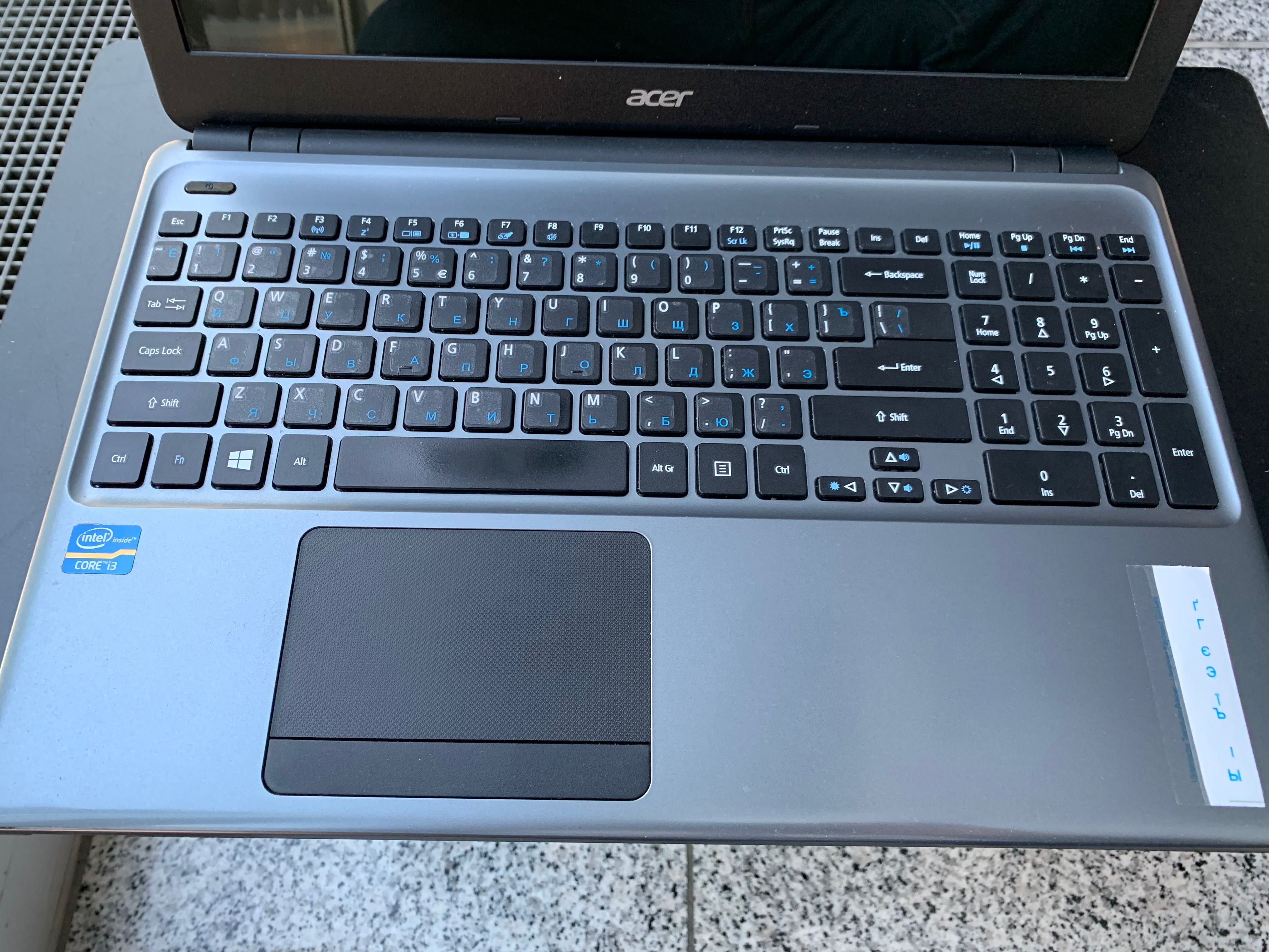 Acer Aspire E1-570 Intel Core i3 15,6". Тільки самовивозом.