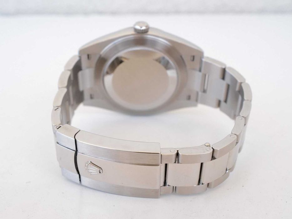 Rolex Datejust 41mm Oyster White Index Dial