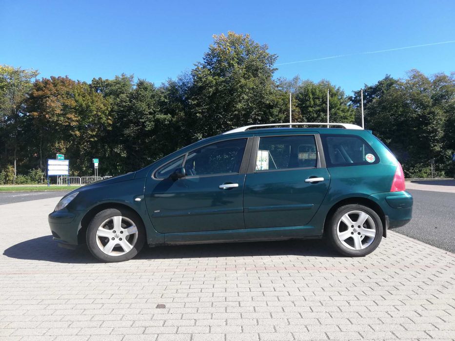 Ładny Peugeot 307sw 1.6hdi