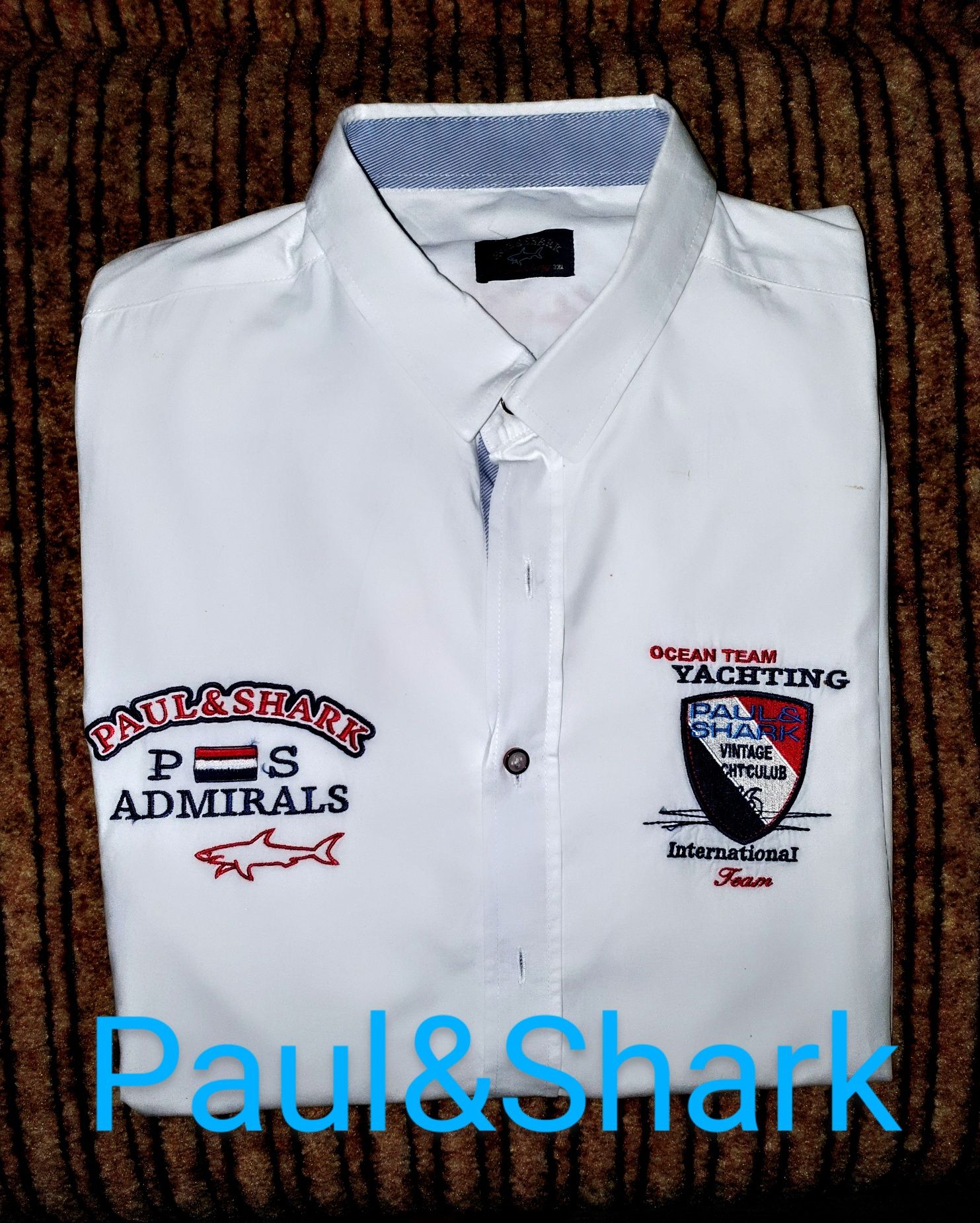 Zestaw 7 koszul Paul&Shark cena sklepowa to 5500 tys.