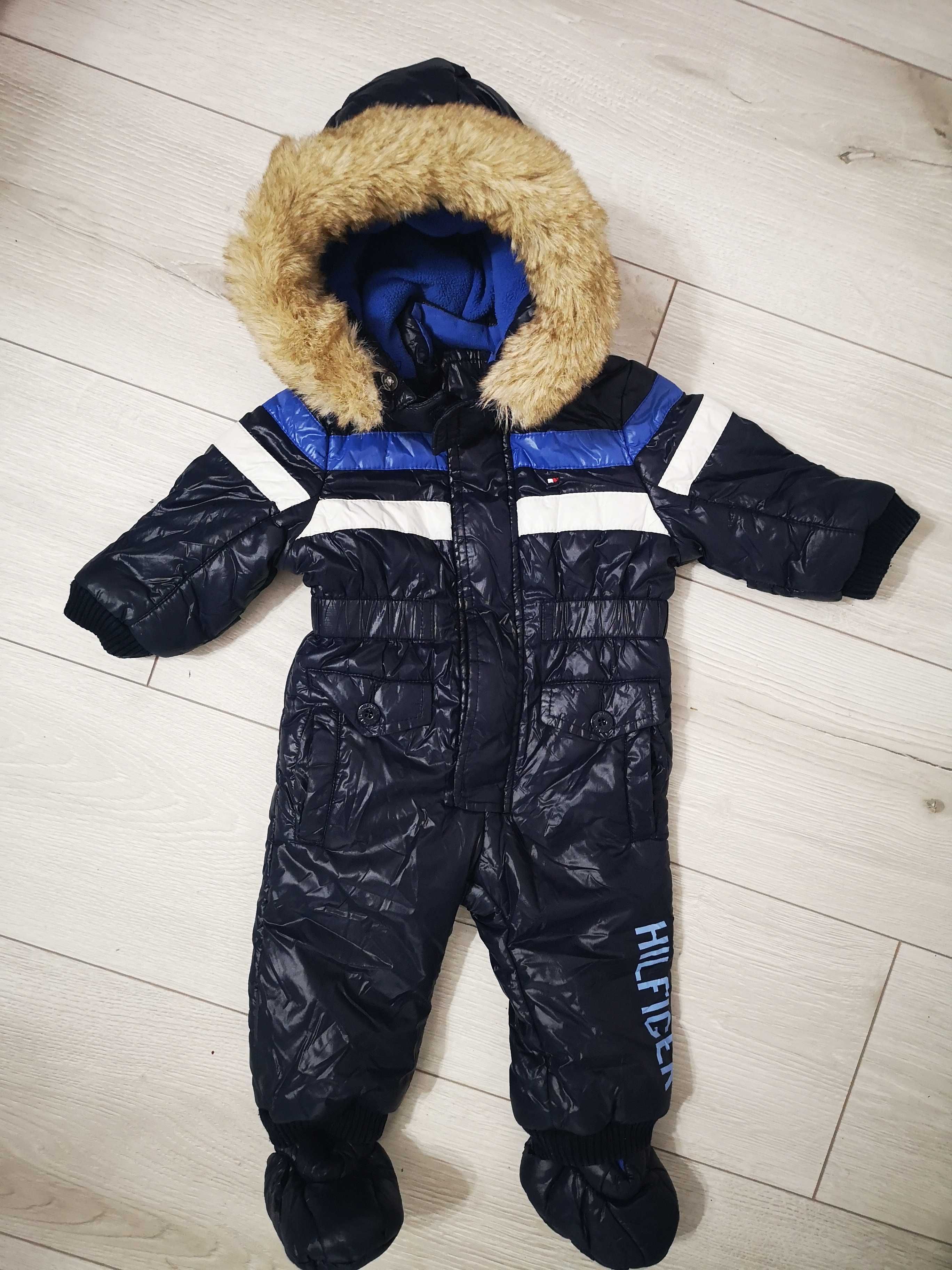 tommy hilfiger- super kombinezon 6-9 m-cy