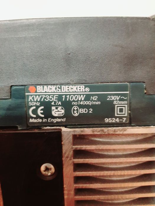 Strug ręczny strugarka Black & Decker
