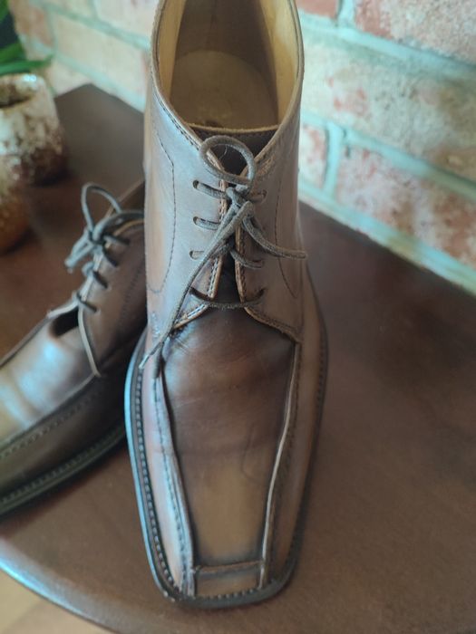 Buty skórzane Martin D &D włoskie rozmiar 43