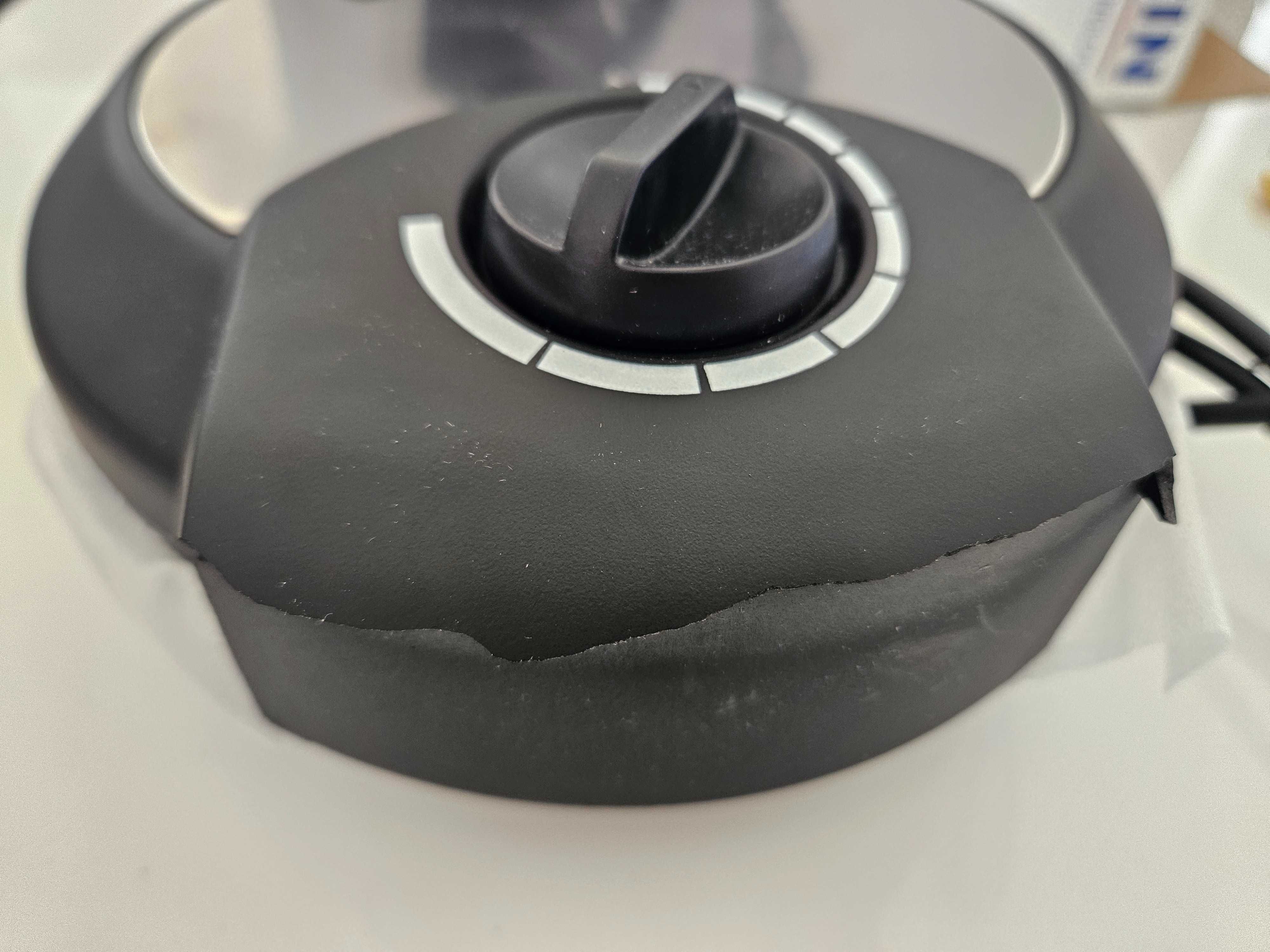 Gofrownica Severin 1300 W czarny z defektem