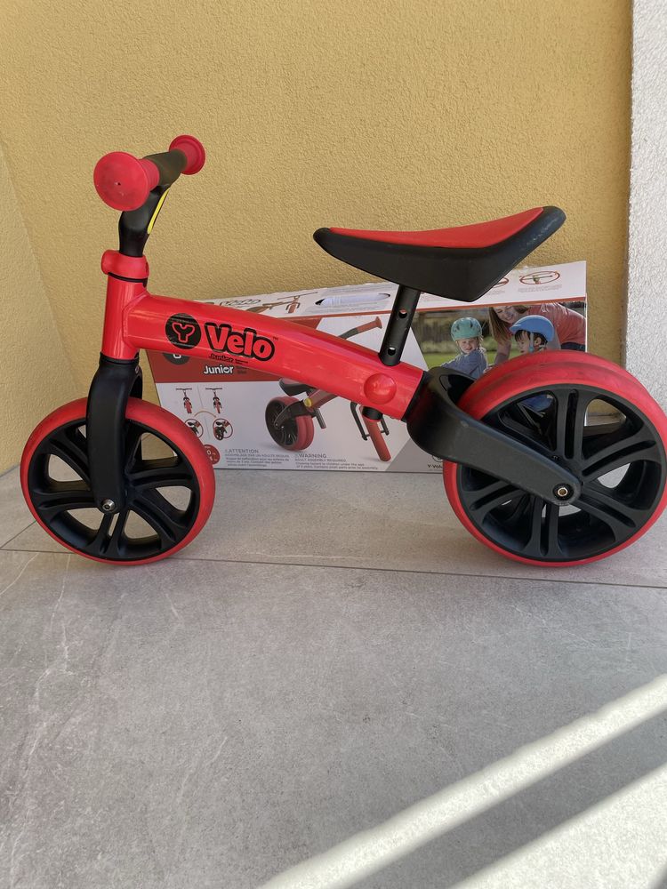 Yvolution Yvelo Junior біговіл беговел велобег вілобіг