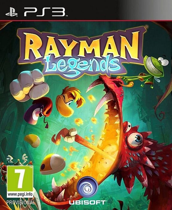 Rayman Legends PL - PS3 (Używana) Playstation 3