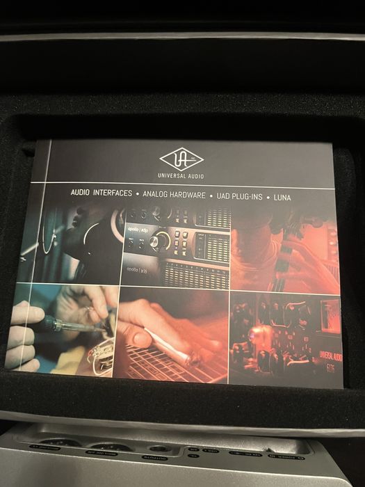 Universal Audio Apollo Solo USB Windows