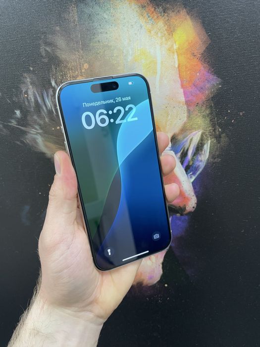 iPhone 15Pro 128Gb Titanium white Unlock