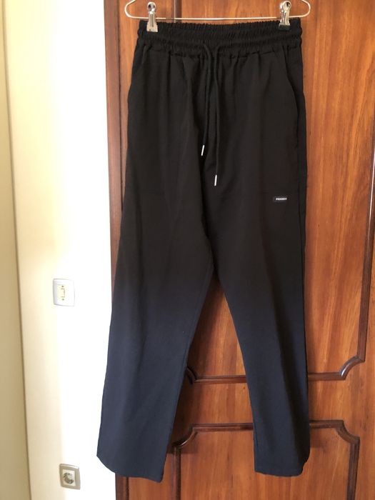 Calça homem preta tam S