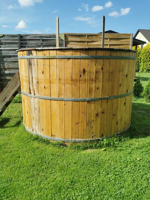 Balia ogrodowa, jacuzzi