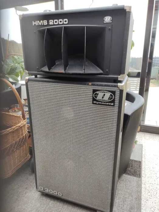Conjunto de som Dynacord para festas excelente qualidade