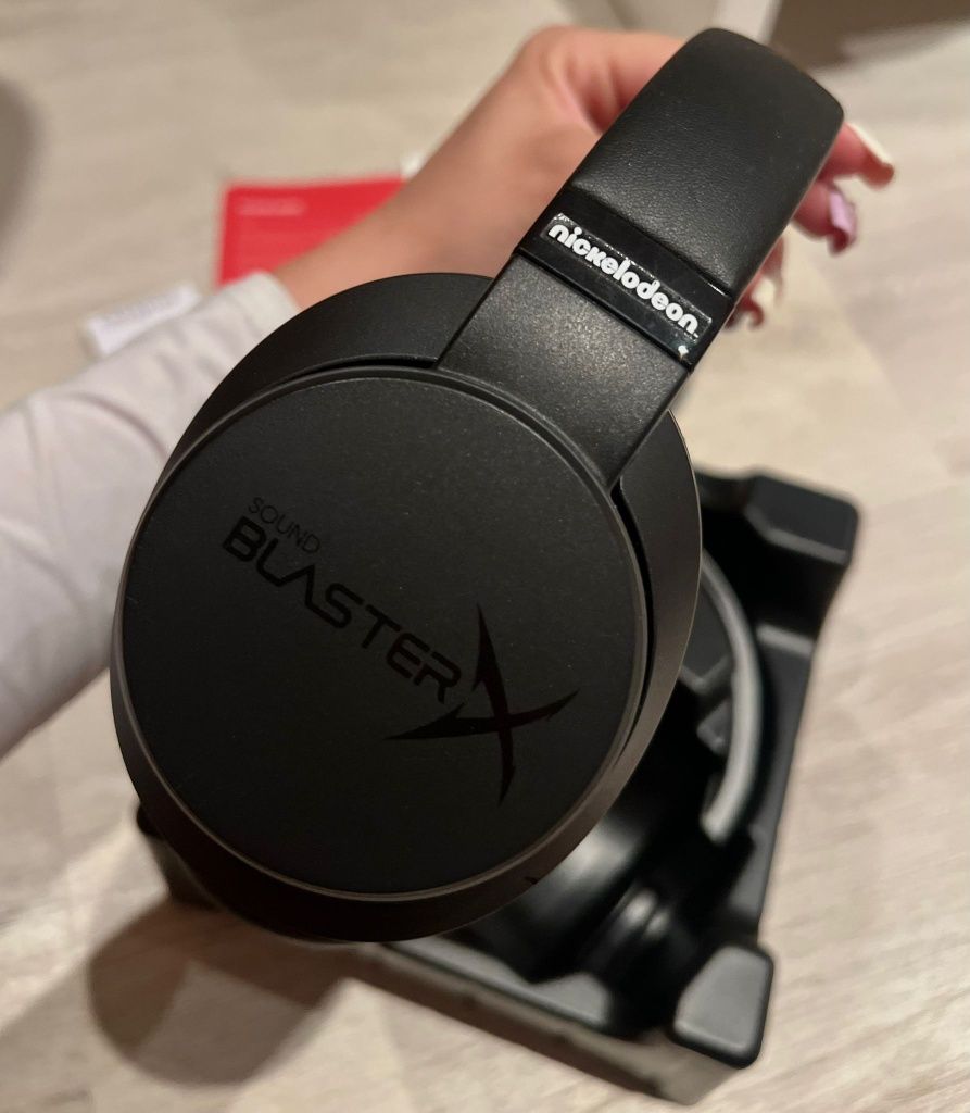 Słuchawki Creative Sound Blaster X H6