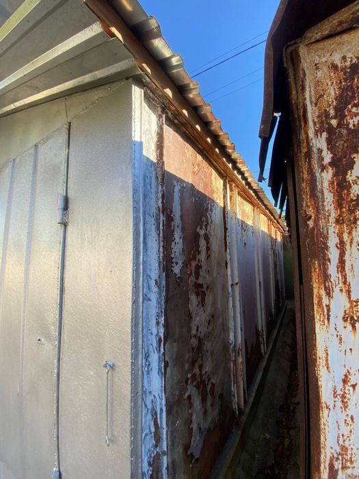 Продам железный гараж