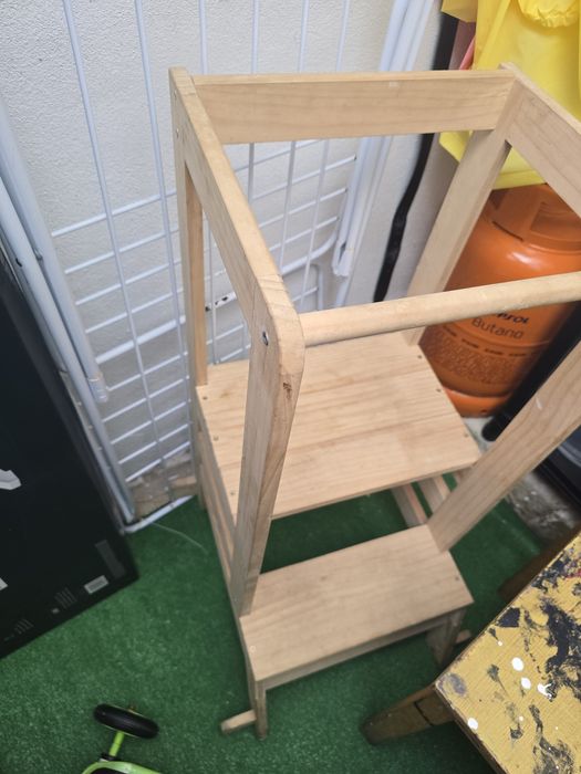 Torre aprendizagem montessori