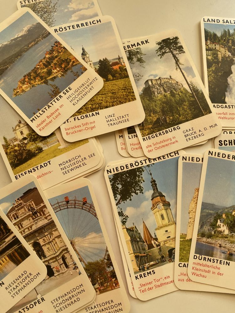Karty Piatnik Wien kwartet Österreich Austria
