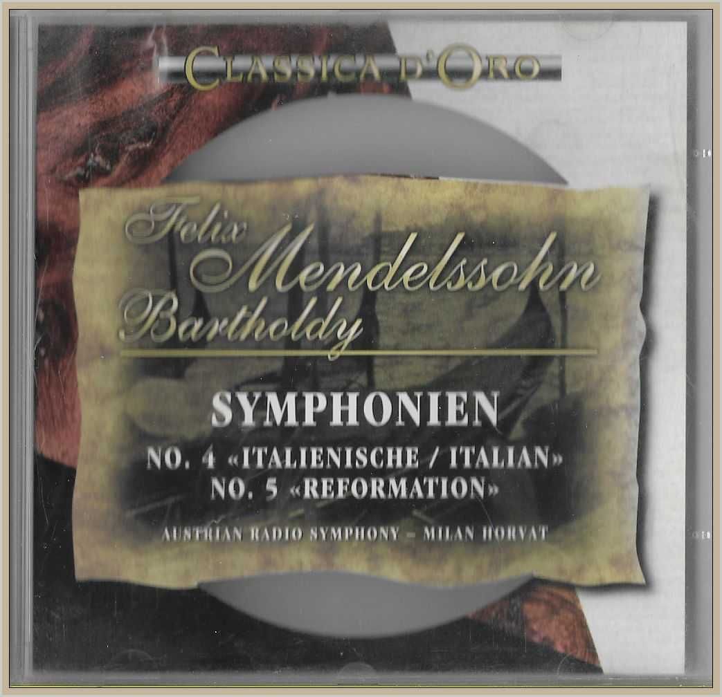 Felix Mendelssohn Bartholdy - Symphonien No.4, No.5 «Reformation» etc.