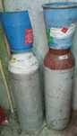 Conjunto Botijas Ar Líquido, Oxigénio e Acetileno Oxyflan