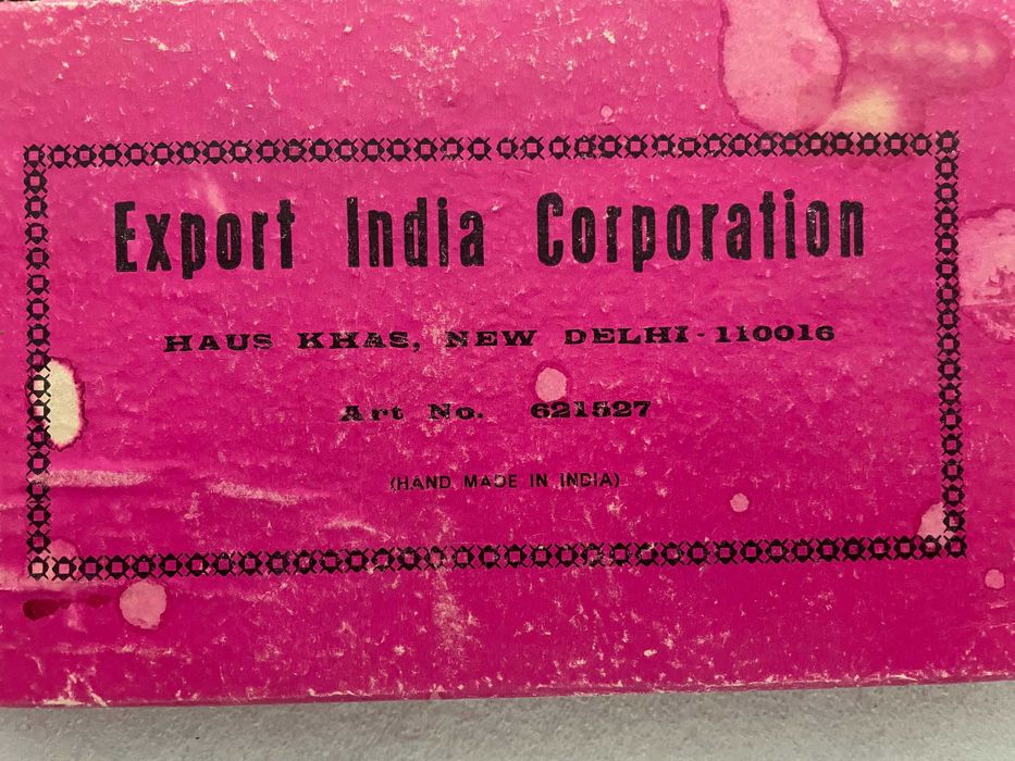 Вінтажний оксамитоввий театральний клатч з ручною вишивкою