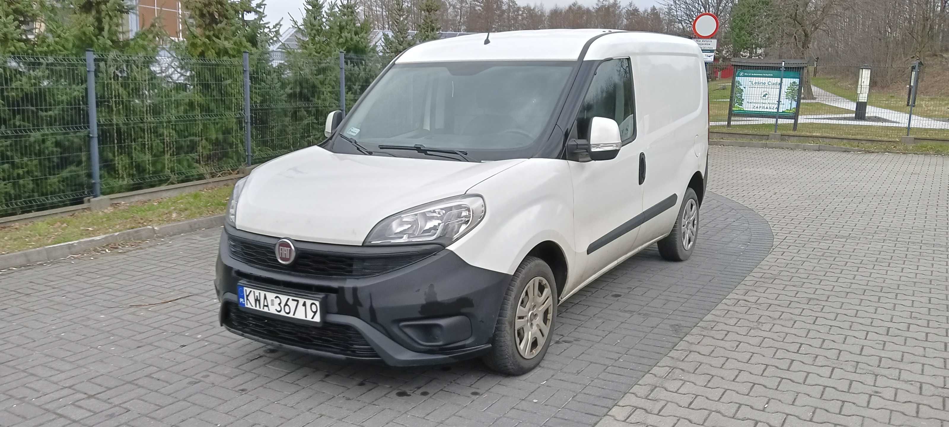 Fiat Doblo Cargo 1.6 MJ 105KM;  Pierwszy właściciel  SALON POLSKA