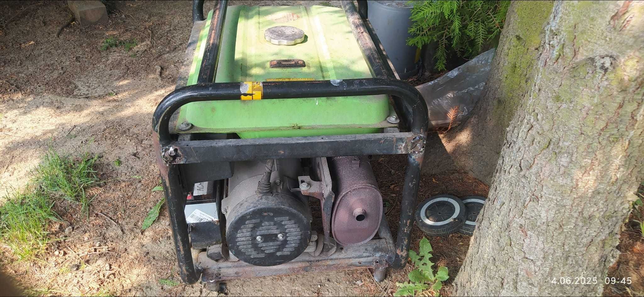 Barracuda 5500 agregat prądotwórczy