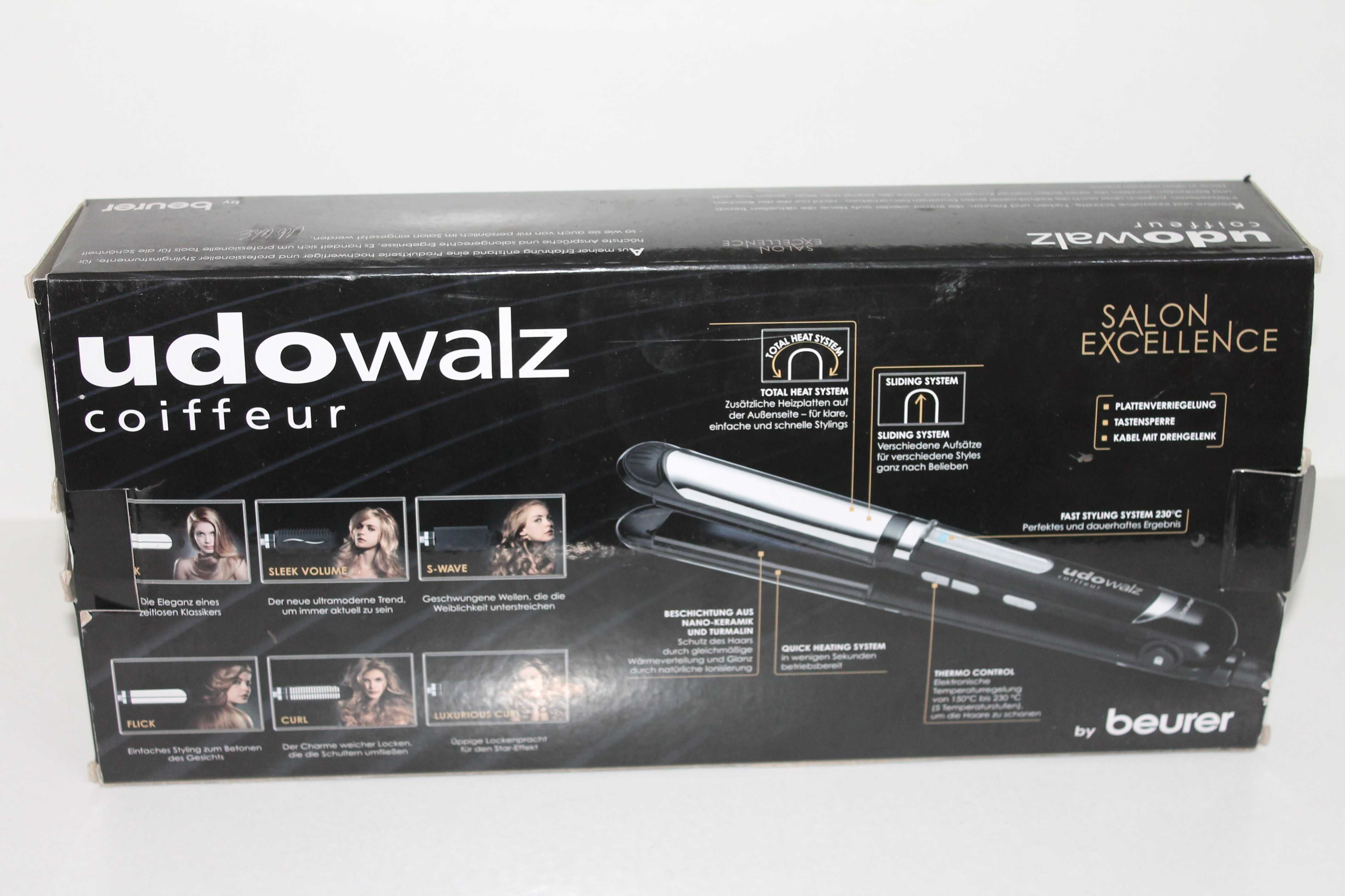 Nowa prostownica Udo Walz Coiffeur B6