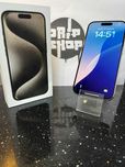 Iphone 15 Pro Szary 128GB Bateria:100%/Gwarancja/SklepGSM/Lach