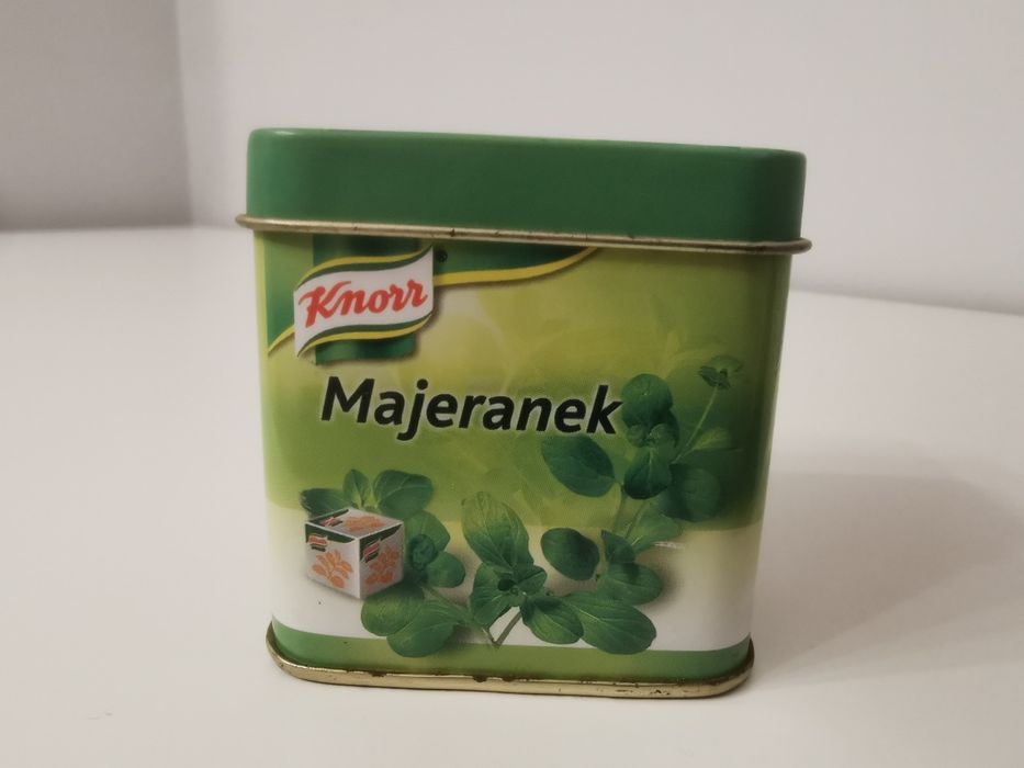 Knorr Pudełko Metalowe Kolekcjonerskie