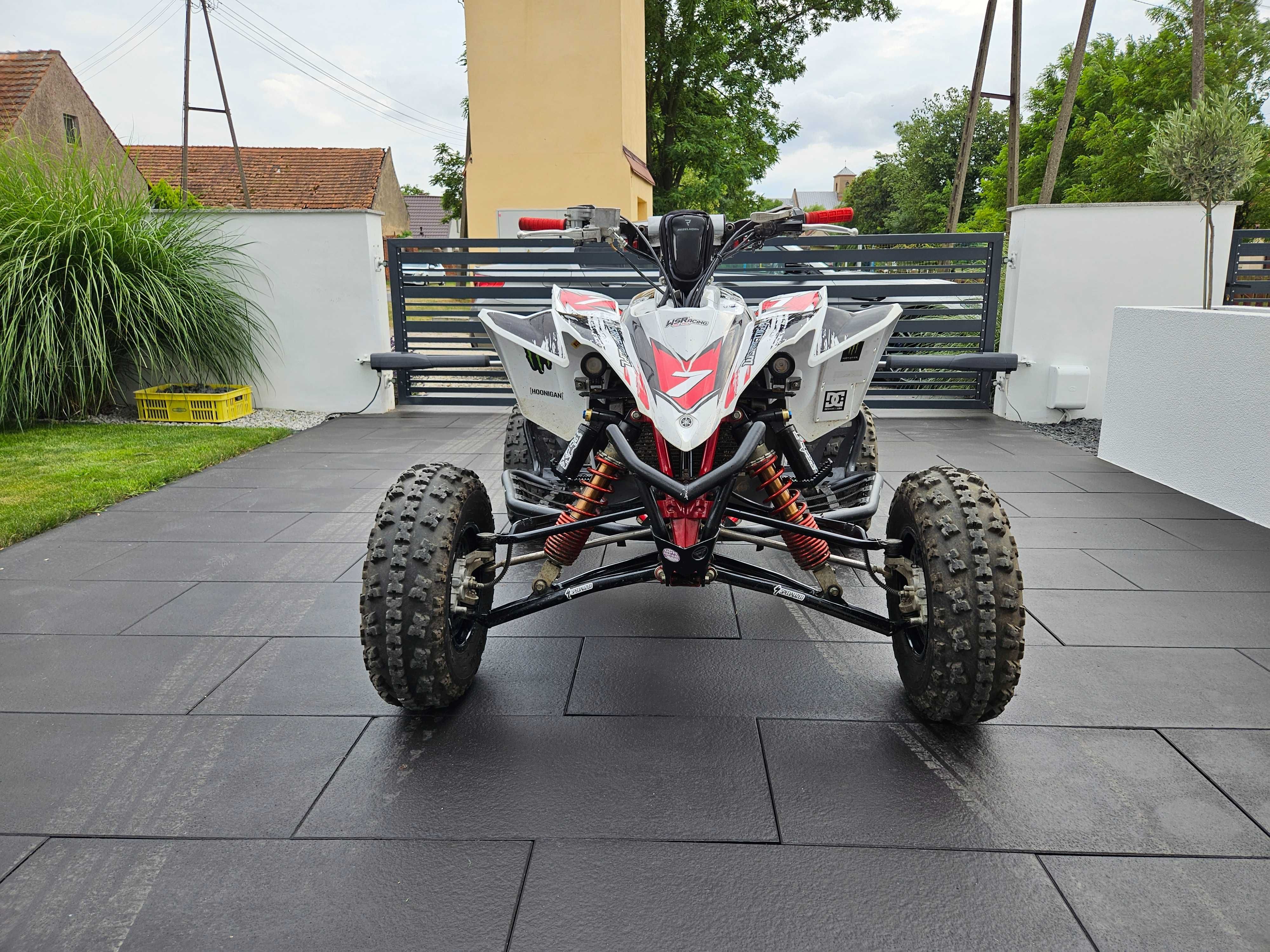 Quad Yamaha YFZ 450 R